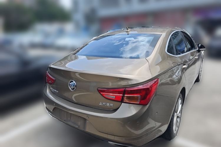 Used Buick Verano 2015 Sedan 20T Dual-Clutch Flagship Model Rear Right 45 Deg