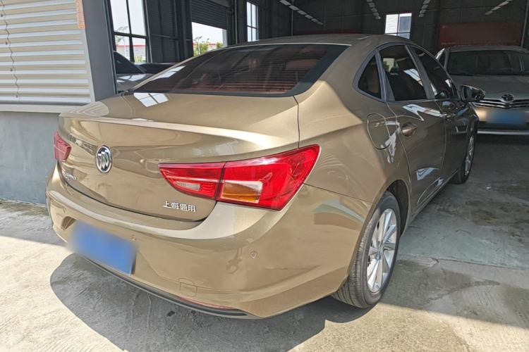 Used Buick Verano 2015 Sedan 15S Automatic Leading Model Rear Right 45 Deg