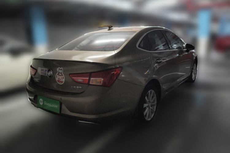 Used Buick Verano 2015 Sedan 20T Dual-Clutch Luxury Model Rear Right 45 Deg