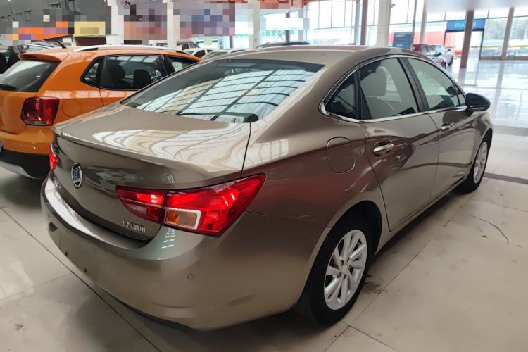 Used Buick Verano 2015 Sedan 15S Automatic Leading Model Rear Right 45 Deg