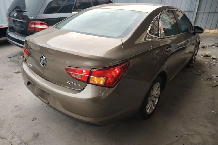 Used Buick Verano 2015 Sedan 15S Automatic Ambition Model Rear Right 45 Deg