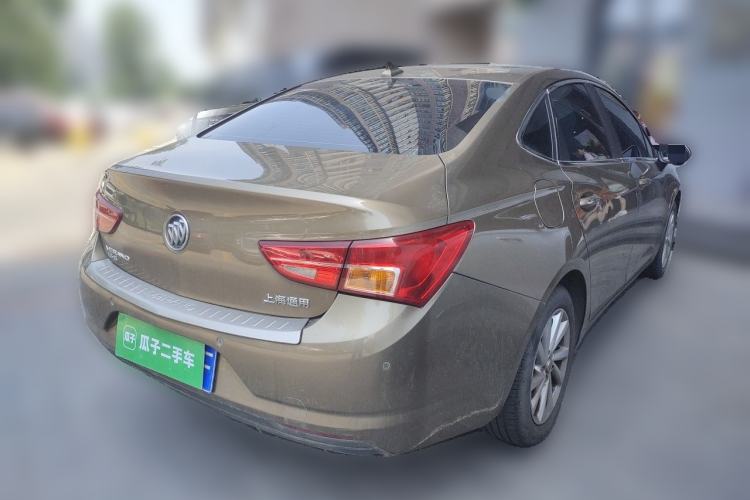 Used Buick Verano 2015 Sedan 15S Automatic Leading Model Rear Right 45 Deg