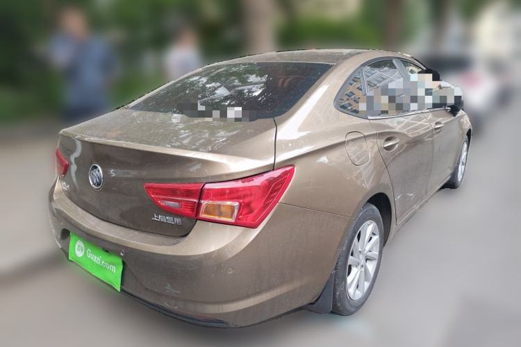 Used Buick Verano 2015 Sedan 15S Automatic Leading Model Rear Right 45 Deg