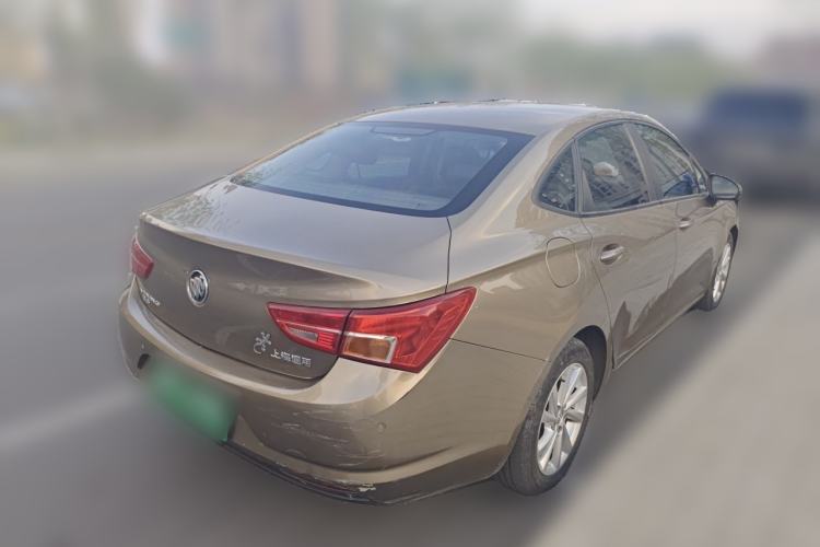 Used Buick Verano 2015 Sedan 15S Automatic Leading Model Rear Right 45 Deg
