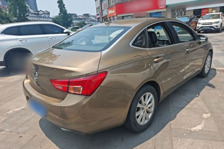 Used Buick Verano 2015 Sedan 20T Dual-Clutch Elite Model Rear Right 45 Deg