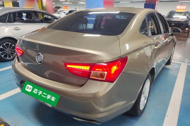 Used Buick Verano 2015 Sedan 20T Dual-Clutch Leading Model Rear Right 45 Deg
