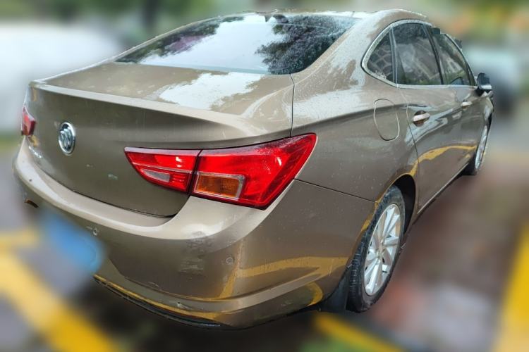 Used Buick Verano 2015 Sedan 15S Automatic Leading Model Rear Right 45 Deg