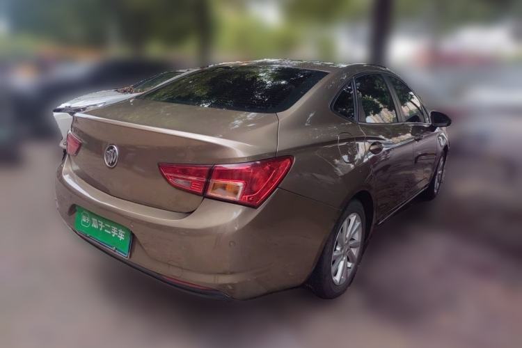 Used Buick Verano 2015 Sedan 15S Automatic Leading Model Rear Right 45 Deg