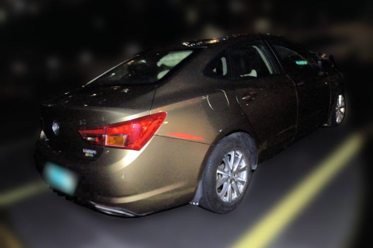 Used Buick Verano 2015 Sedan 20T Dual-Clutch Leading Model Rear Right 45 Deg