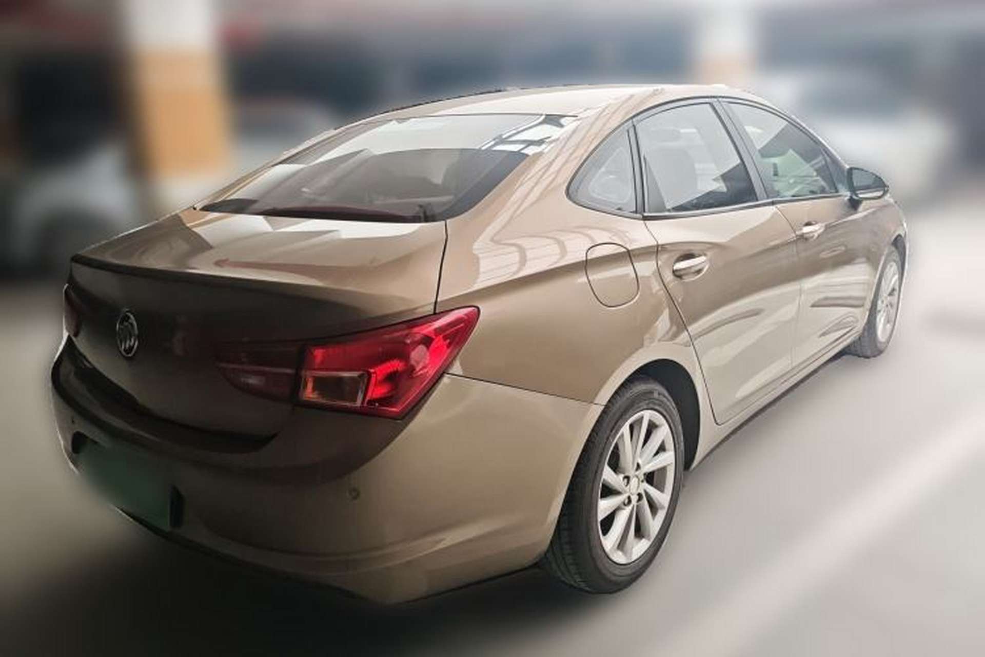 Used Buick Verano 2015 Sedan 15S Automatic Leading Model Rear Right 45 Deg