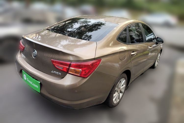 Used Buick Verano 2015 Sedan 15S Automatic Leading Model Rear Right 45 Deg