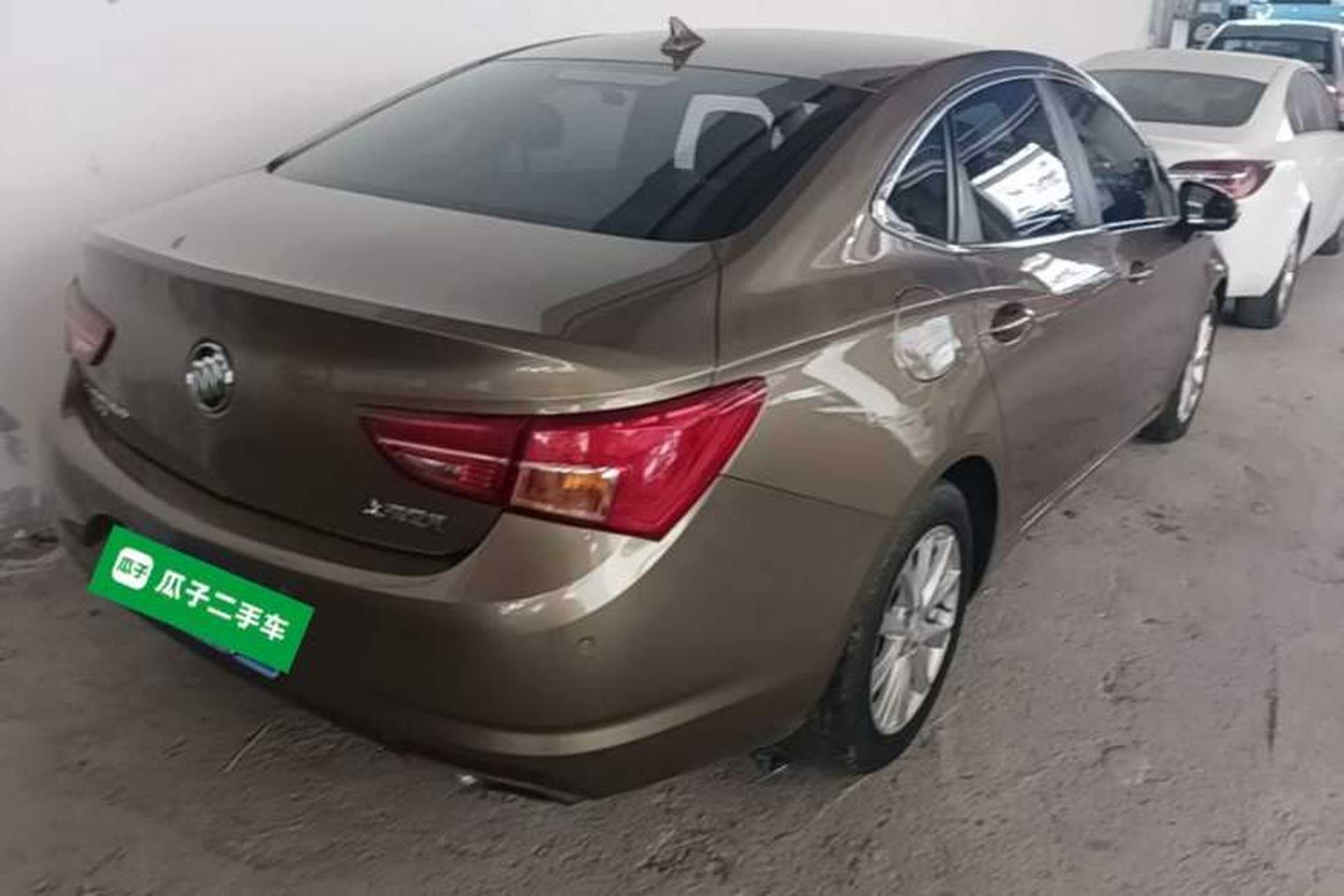 Used Buick Verano 2015 Sedan 20T Dual-Clutch Leading Model Rear Right 45 Deg
