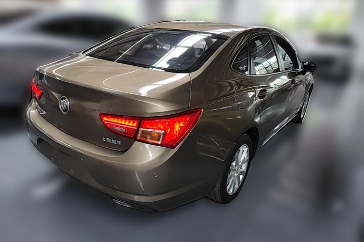 Used Buick Verano 2015 Sedan 20T Dual-Clutch Leading Model Rear Right 45 Deg
