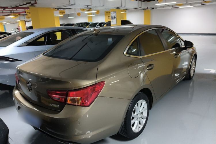 Used Buick Verano 2015 Sedan 15S Manual Entry-Level Model Rear Right 45 Deg