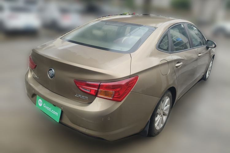 Used Buick Verano 2015 Sedan 15S Automatic Ambition Model Rear Right 45 Deg