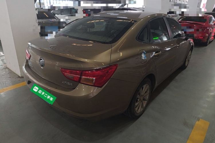 Used Buick Verano 2015 Sedan 15S Automatic Leading Model Rear Right 45 Deg