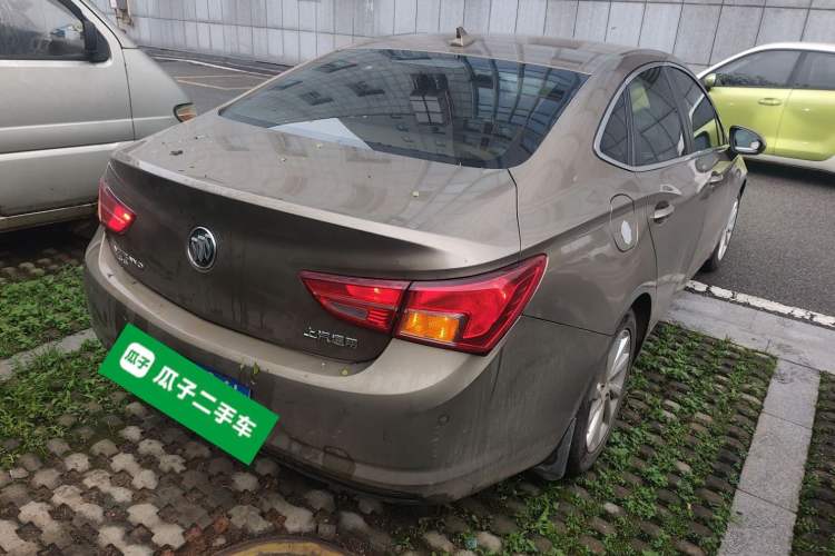 Used Buick Verano 2015 Sedan 15S Automatic Leading Model Rear Right 45 Deg