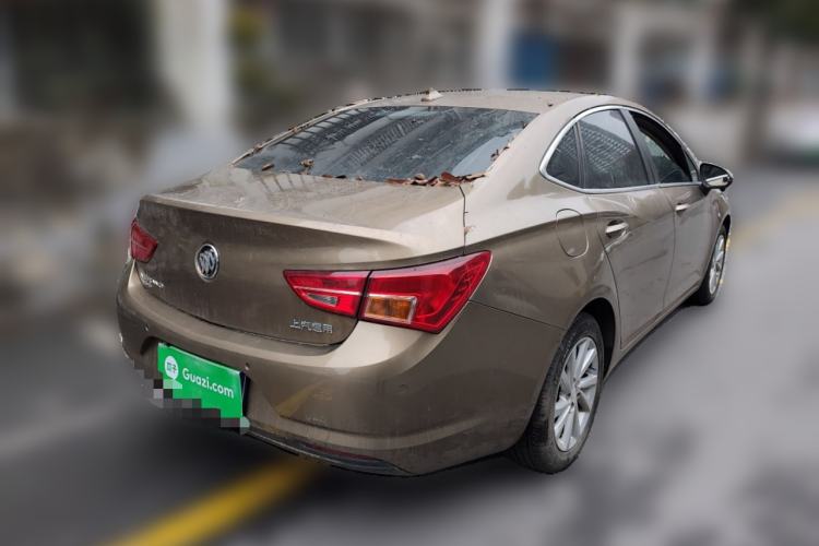 Used Buick Verano 2015 Sedan 15S Automatic Leading Model Rear Right 45 Deg