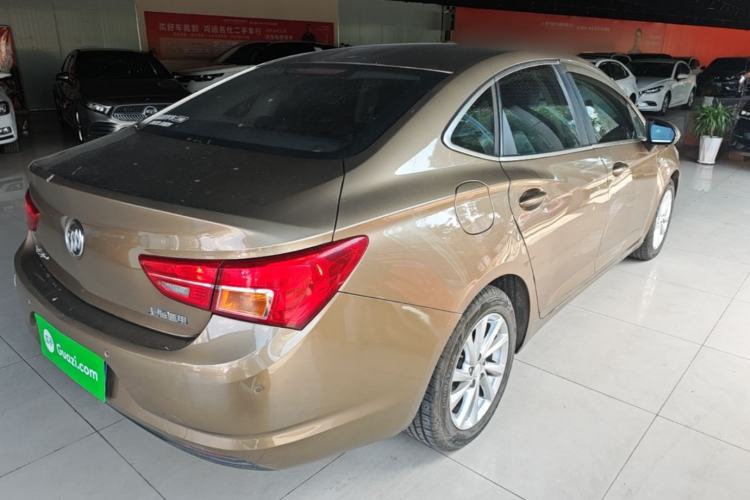 Used Buick Verano 2015 Sedan 15S Automatic Leading Model Rear Right 45 Deg