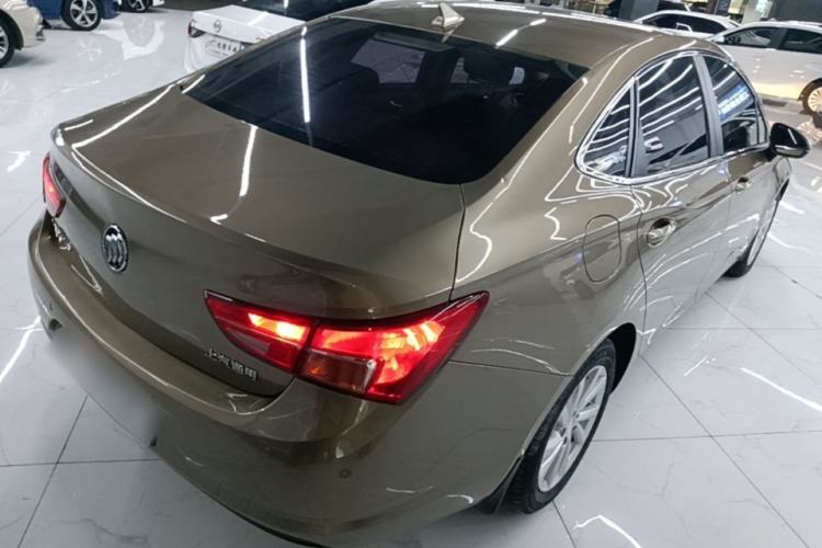 Used Buick Verano 2015 Sedan 15S Automatic Leading Model Rear Right 45 Deg