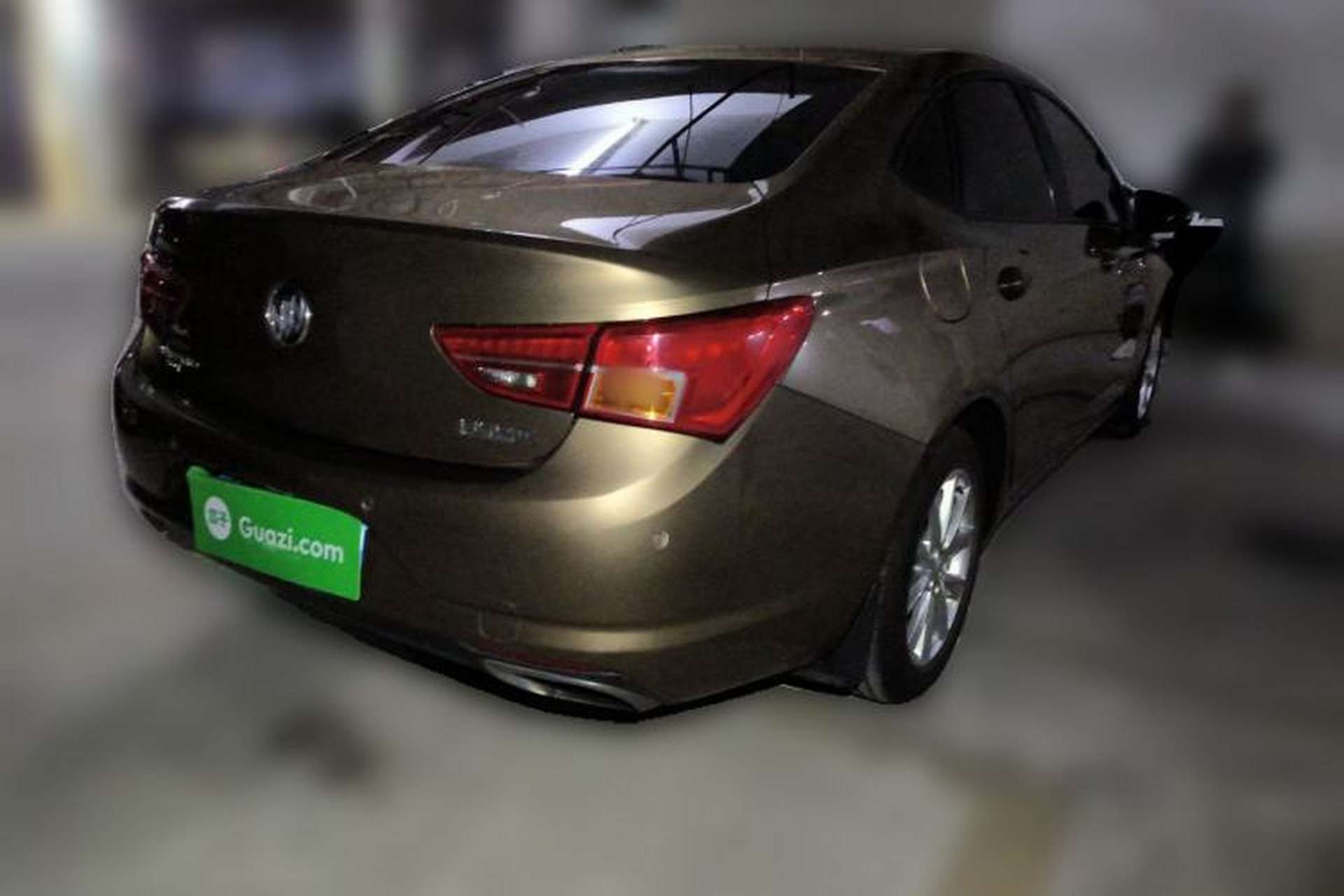 Used Buick Verano 2015 Sedan 20T Dual-Clutch Leading Model Rear Right 45 Deg