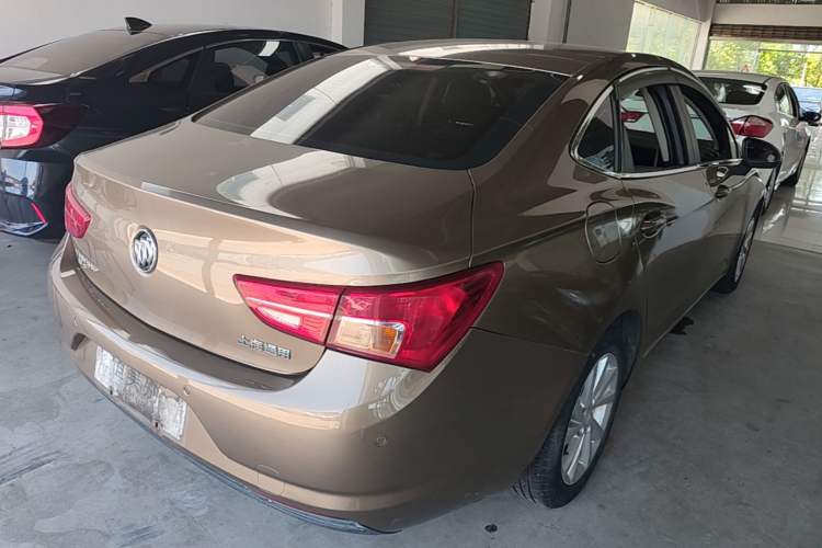 Used Buick Verano 2015 Sedan 15S Automatic Leading Model Rear Right 45 Deg