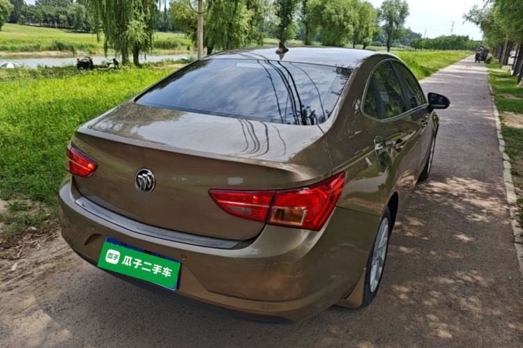 Used Buick Verano 2015 Sedan 15S Automatic Leading Model Rear Right 45 Deg