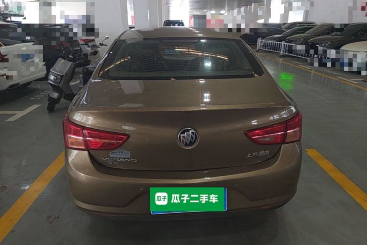 Used Buick Verano 2015 Sedan 15S Automatic Leading Model Rear