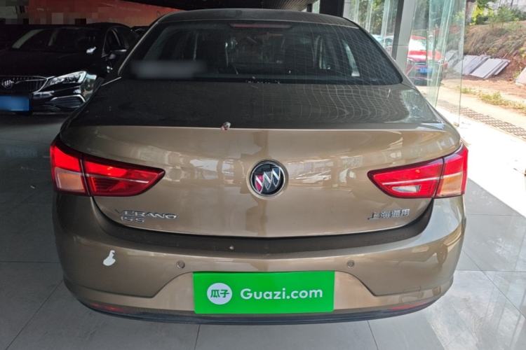 Used Buick Verano 2015 Sedan 15S Automatic Leading Model Rear