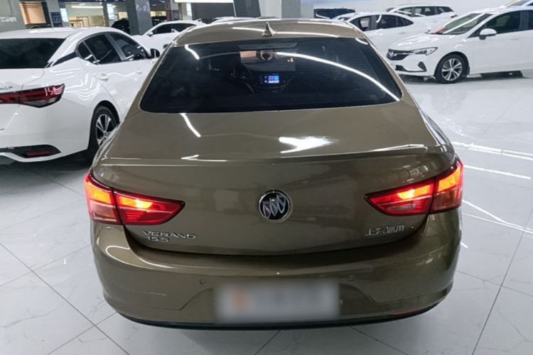 Used Buick Verano 2015 Sedan 15S Automatic Leading Model Rear