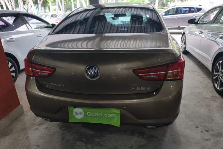 Used Buick Verano 2015 Sedan 20T Dual-Clutch Leading Model Rear