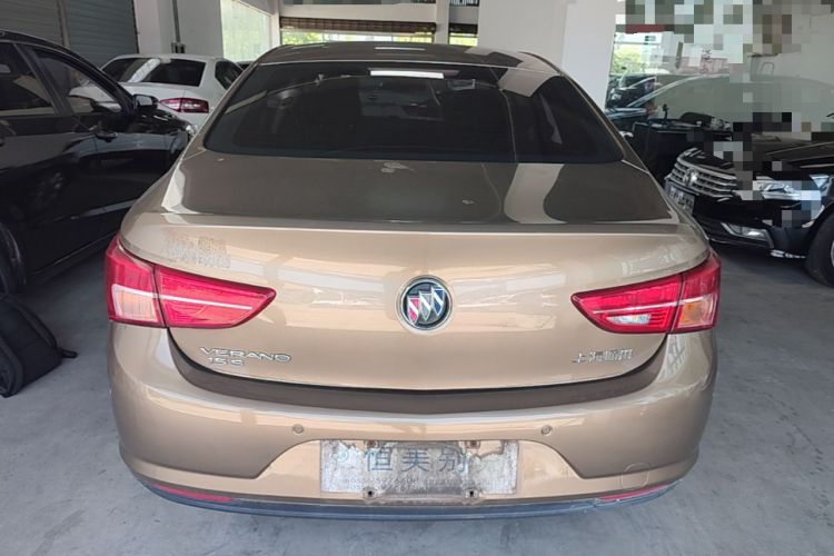 Used Buick Verano 2015 Sedan 15S Automatic Leading Model Rear