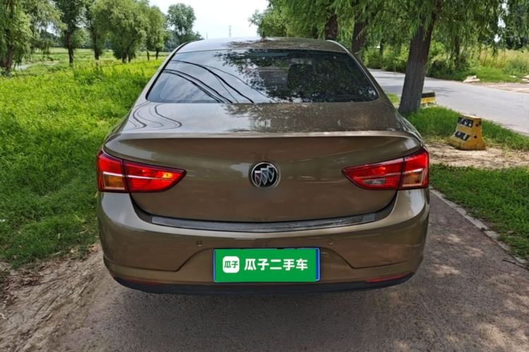 Used Buick Verano 2015 Sedan 15S Automatic Leading Model Rear