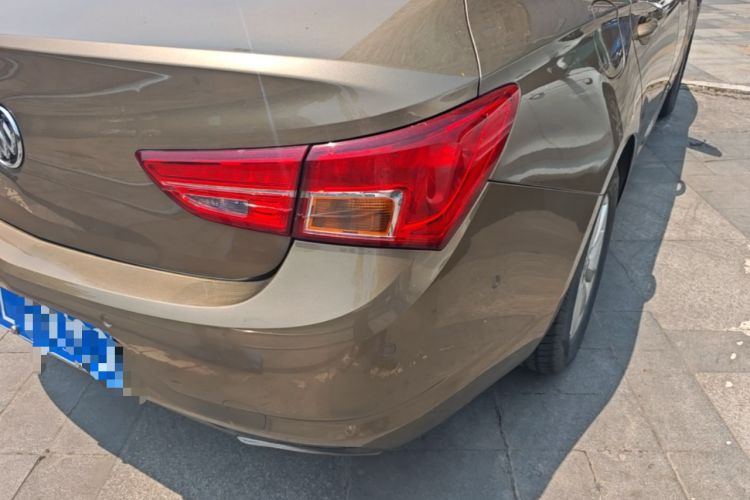 Used Buick Verano 2015 Sedan 20T Dual-Clutch Elite Model Right Rear Taillight