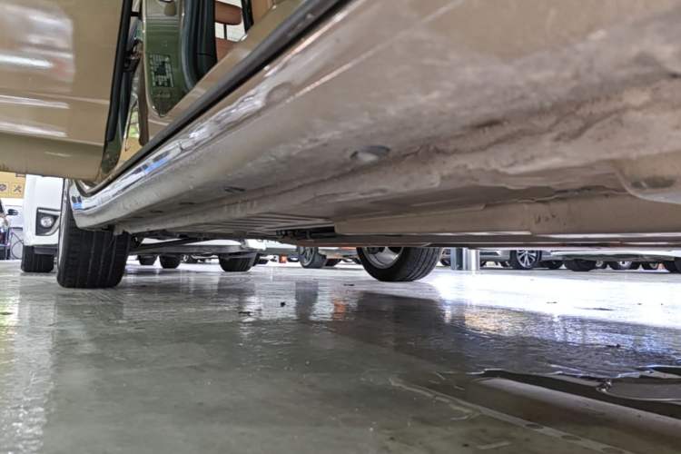 Used Buick Verano 2015 Sedan 20T Dual-Clutch Flagship Model Right Side Sill