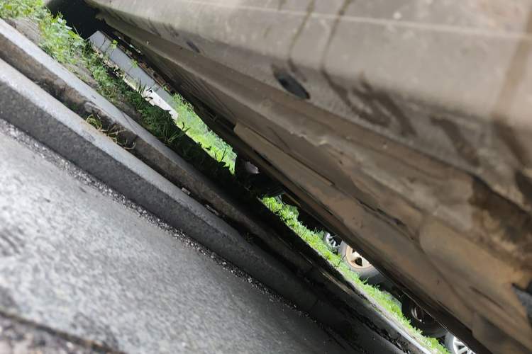 Used Buick Verano 2015 Sedan 15S Automatic Leading Model Right Side Sill