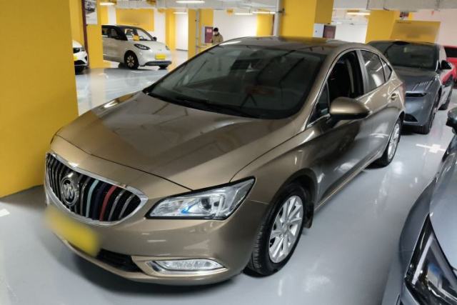 Used Buick Verano 2015 Sedan 15S Manual Entry-Level Model