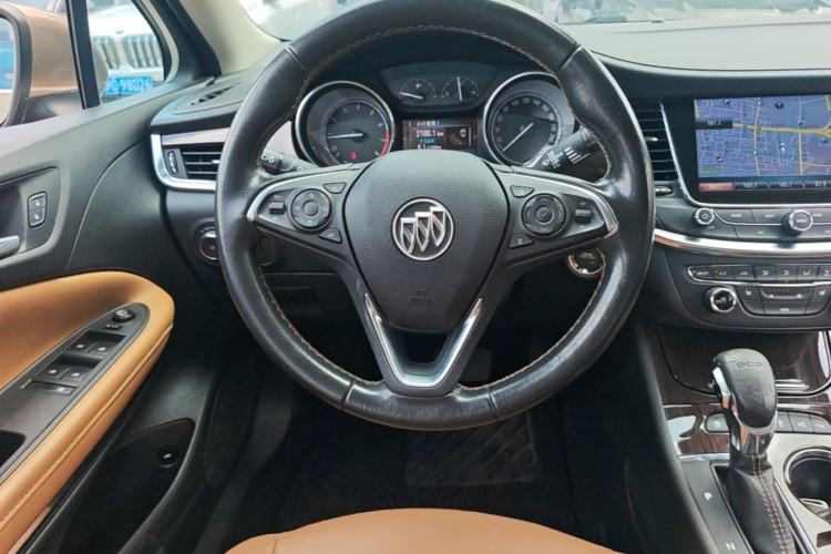 Used Buick Verano 2015 Sedan 20T Dual-Clutch Flagship Model Steering Wheel