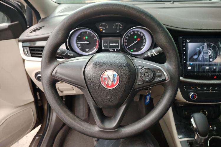 Used Buick Verano 2015 Sedan 15S Automatic Ambition Model Steering Wheel