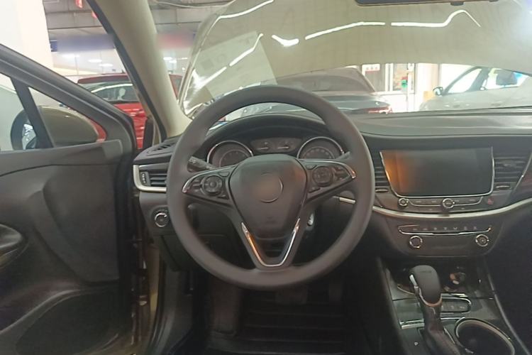 Used Buick Verano 2015 Sedan 20T Dual-Clutch Leading Model Steering Wheel