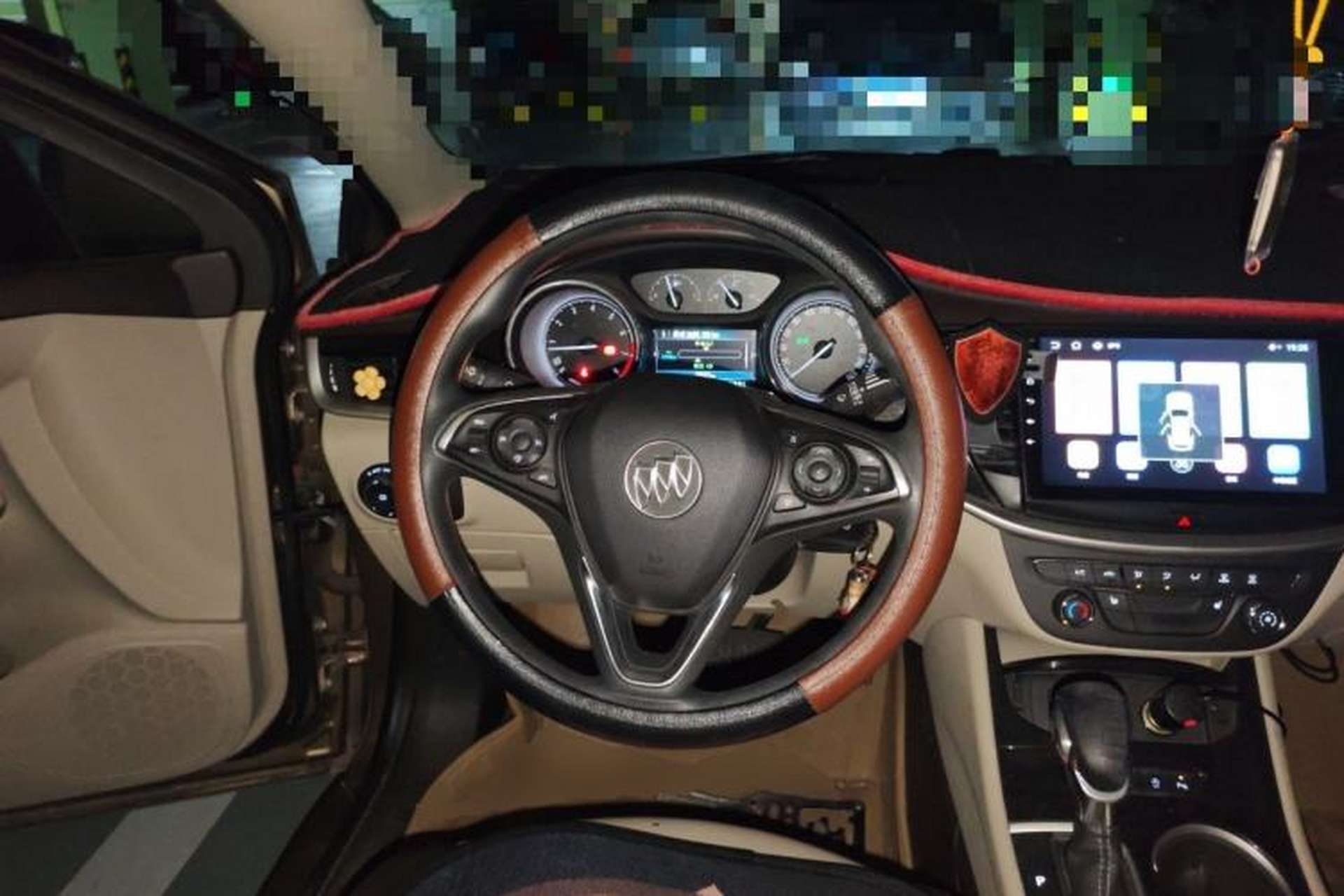 Used Buick Verano 2015 Sedan 15S Automatic Leading Model Steering Wheel
