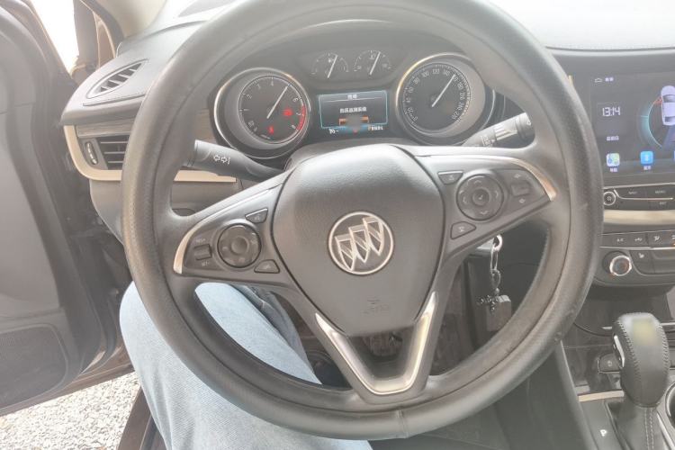 Used Buick Verano 2015 Sedan 20T Dual-Clutch Elite Model Steering Wheel