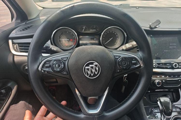 Used Buick Verano 2015 Sedan 20T Dual-Clutch Elite Model Steering Wheel