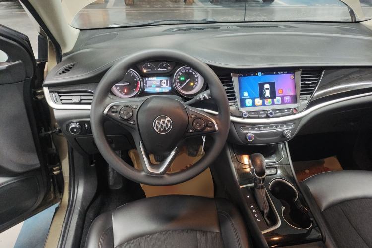 Used Buick Verano 2015 Sedan 20T Dual-Clutch Leading Model Steering Wheel