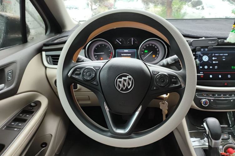 Used Buick Verano 2015 Sedan 15S Automatic Leading Model Steering Wheel