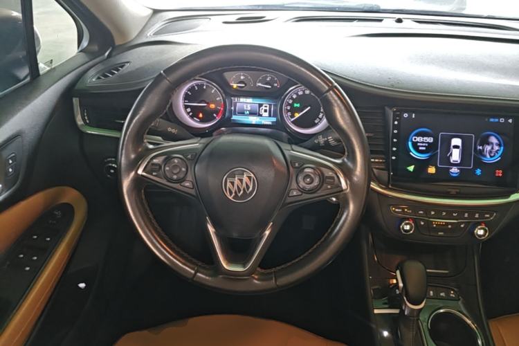 Used Buick Verano 2015 Sedan 20T Dual-Clutch Flagship Model Steering Wheel