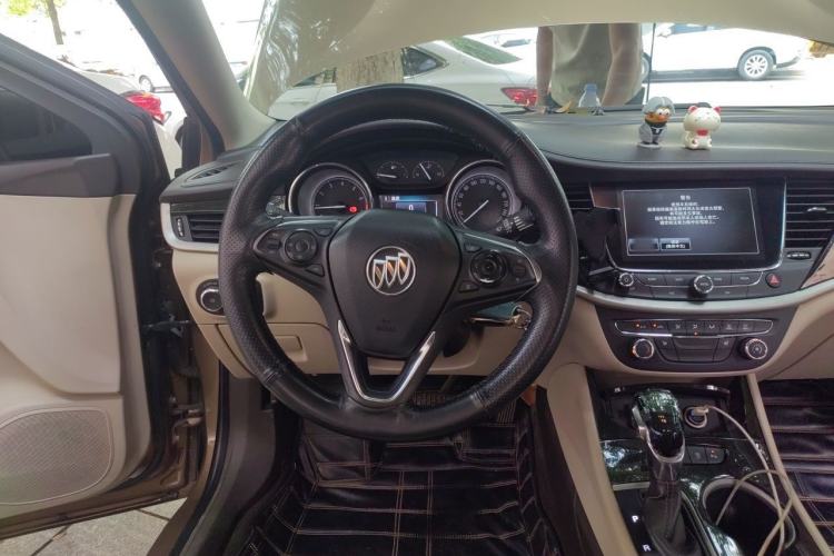 Used Buick Verano 2015 Sedan 15S Automatic Leading Model Steering Wheel