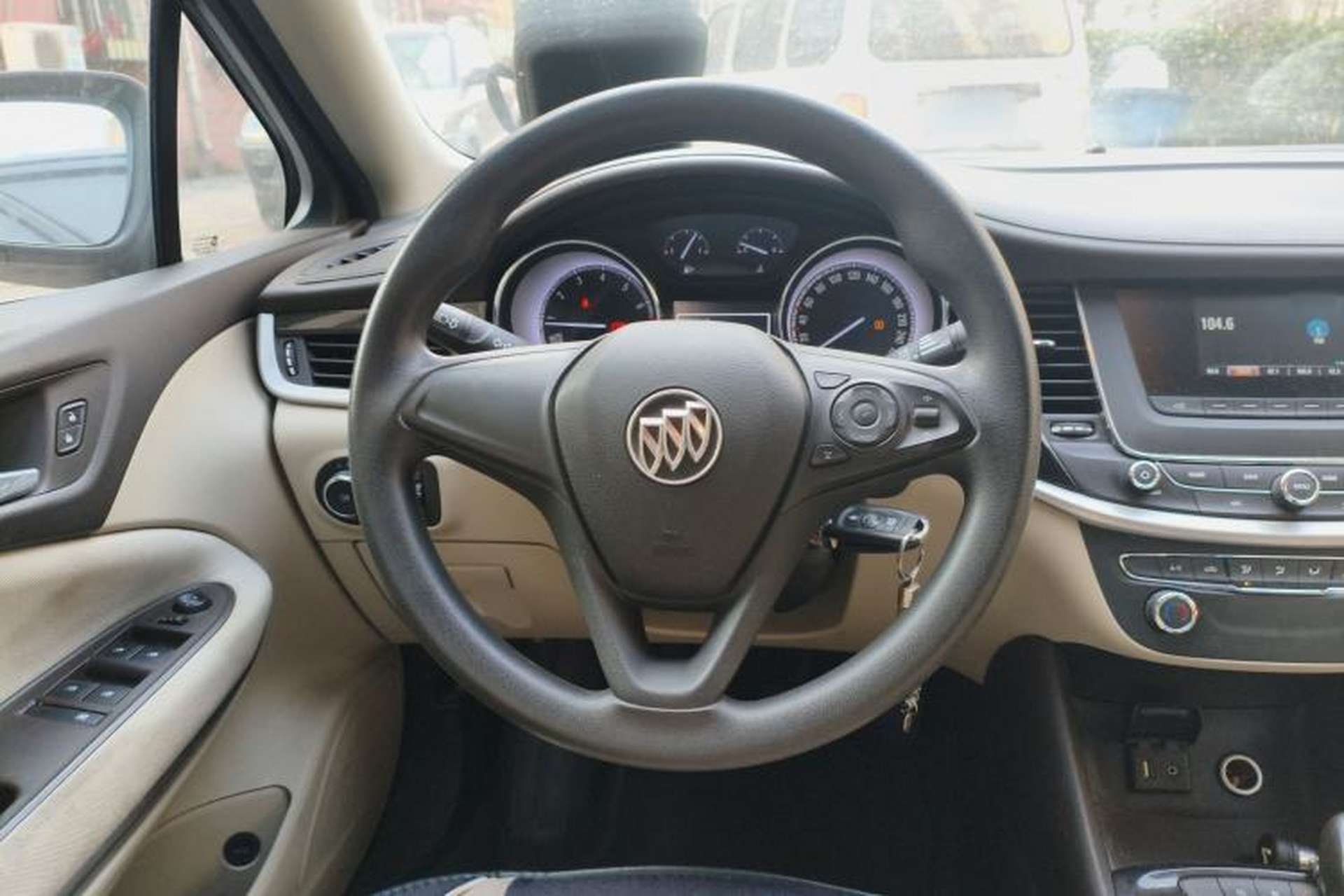 Used Buick Verano 2015 Sedan 15S Manual Entry-Level Model Steering Wheel