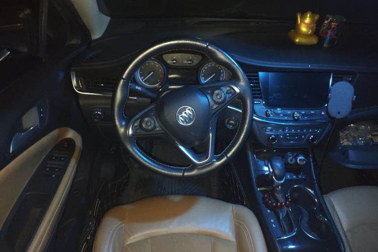 Used Buick Verano 2015 Sedan 20T Dual-Clutch Flagship Model Steering Wheel