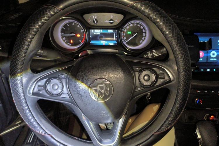 Used Buick Verano 2015 Sedan 20T Dual-Clutch Leading Model Steering Wheel